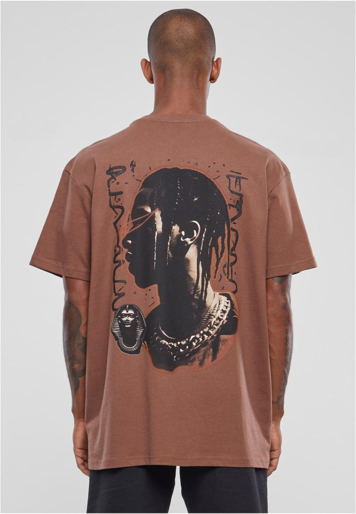 Mister Giza Oversize tee bark