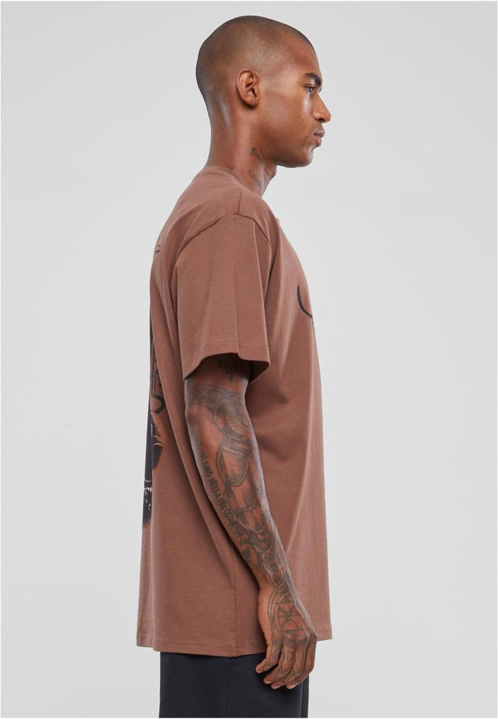 Mister Giza Oversize tee bark