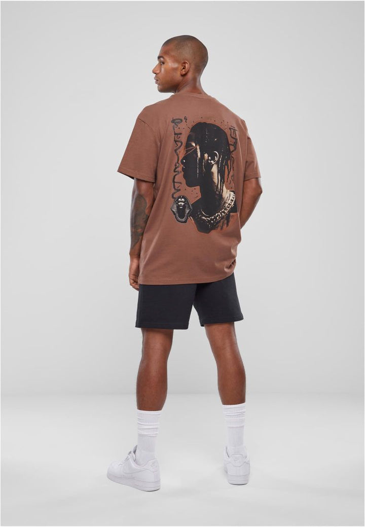 Mister Giza Oversize tee bark