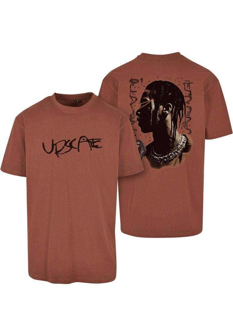 Mister Giza Oversize tee bark