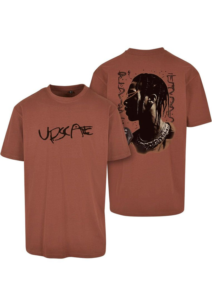 Mister Giza Oversize tee bark