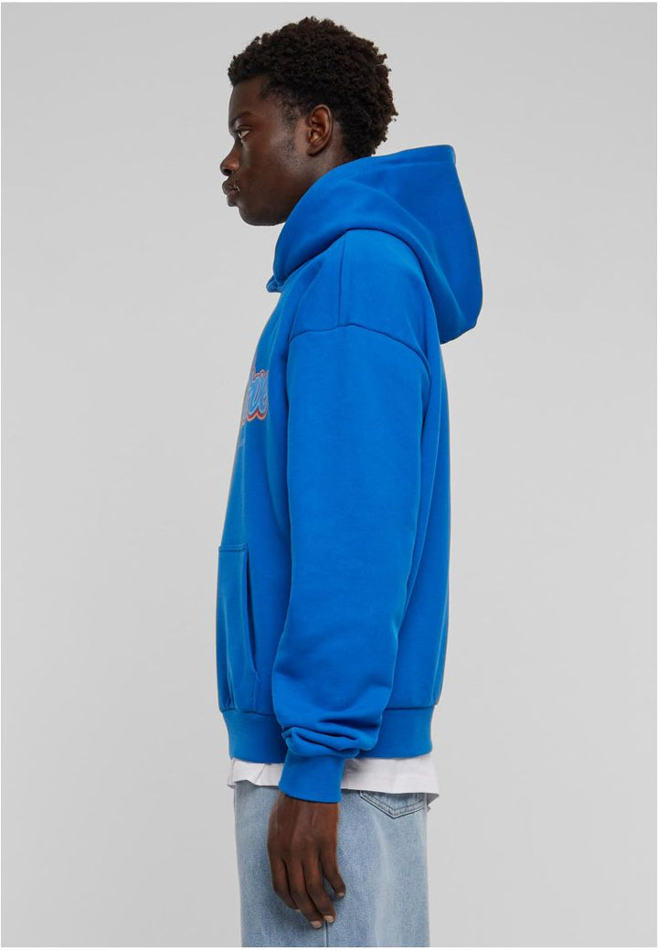 Mister F*ke L*ve Ultra Heavy Oversize Hoodie cobalt blue - Shop-Tetuan