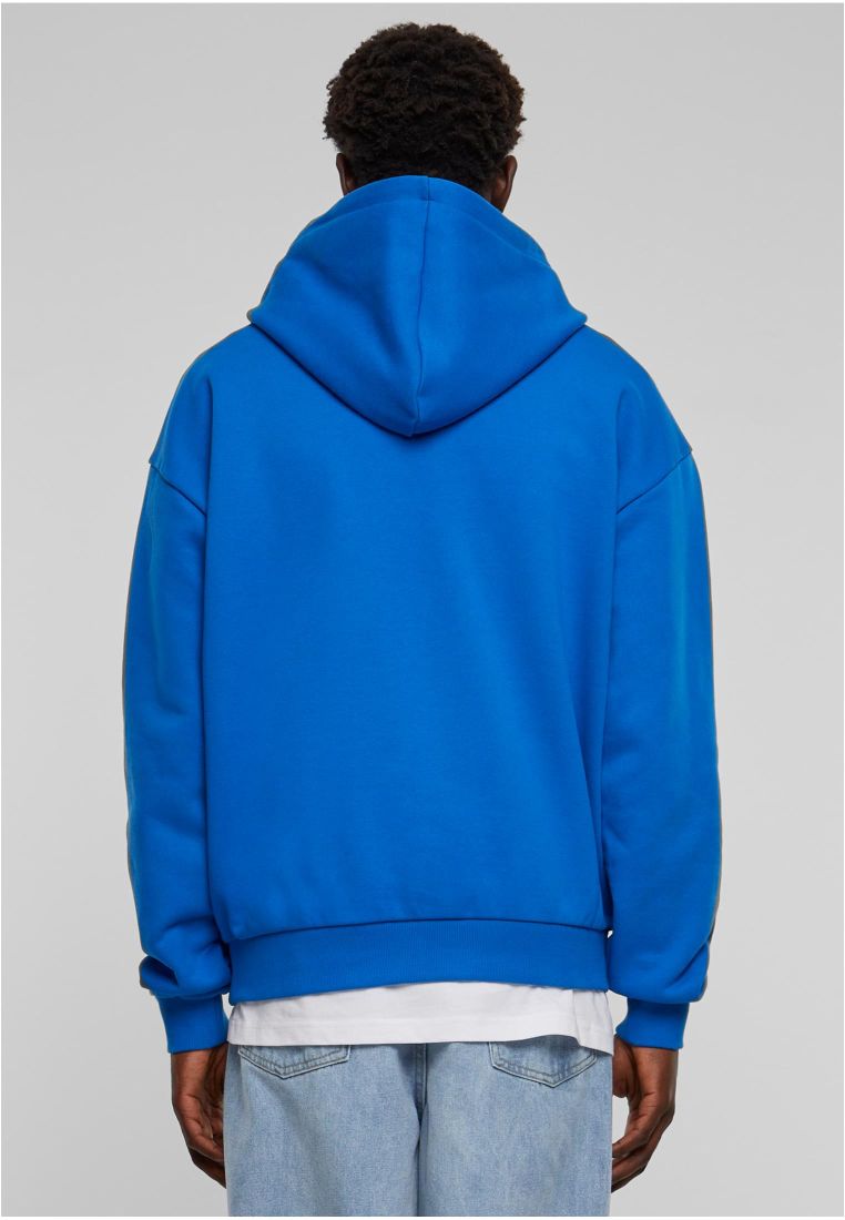 Mister F*ke L*ve Ultra Heavy Oversize Hoodie cobalt blue - Shop-Tetuan
