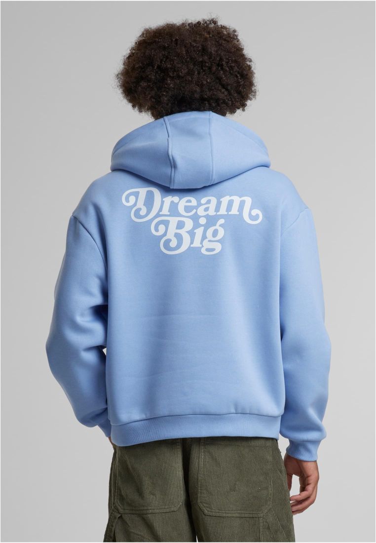 Mister Up And Beyond Fluffy Hoody powderblue - Shop-Tetuan
