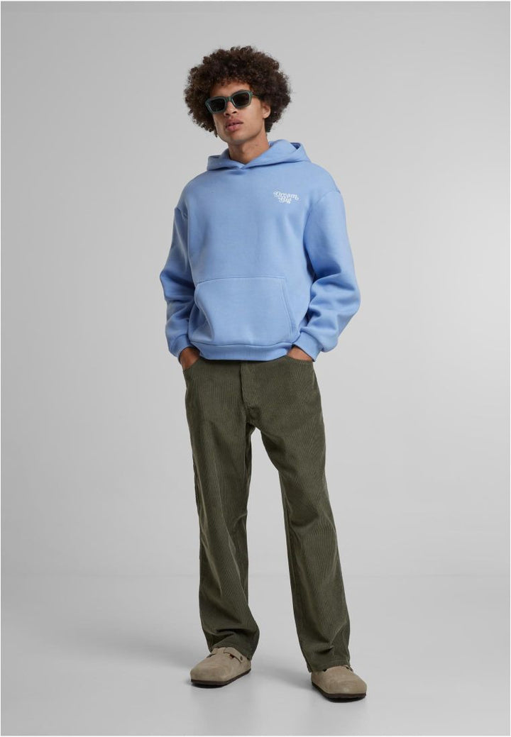 Mister Up And Beyond Fluffy Hoody powderblue - Shop-Tetuan