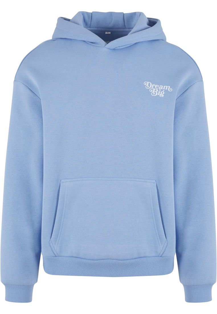 Mister Up And Beyond Fluffy Hoody powderblue - Shop-Tetuan
