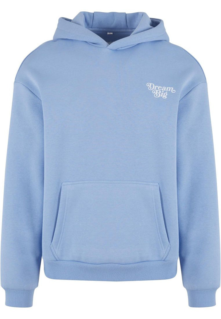 Mister Up And Beyond Fluffy Hoody powderblue - Shop-Tetuan