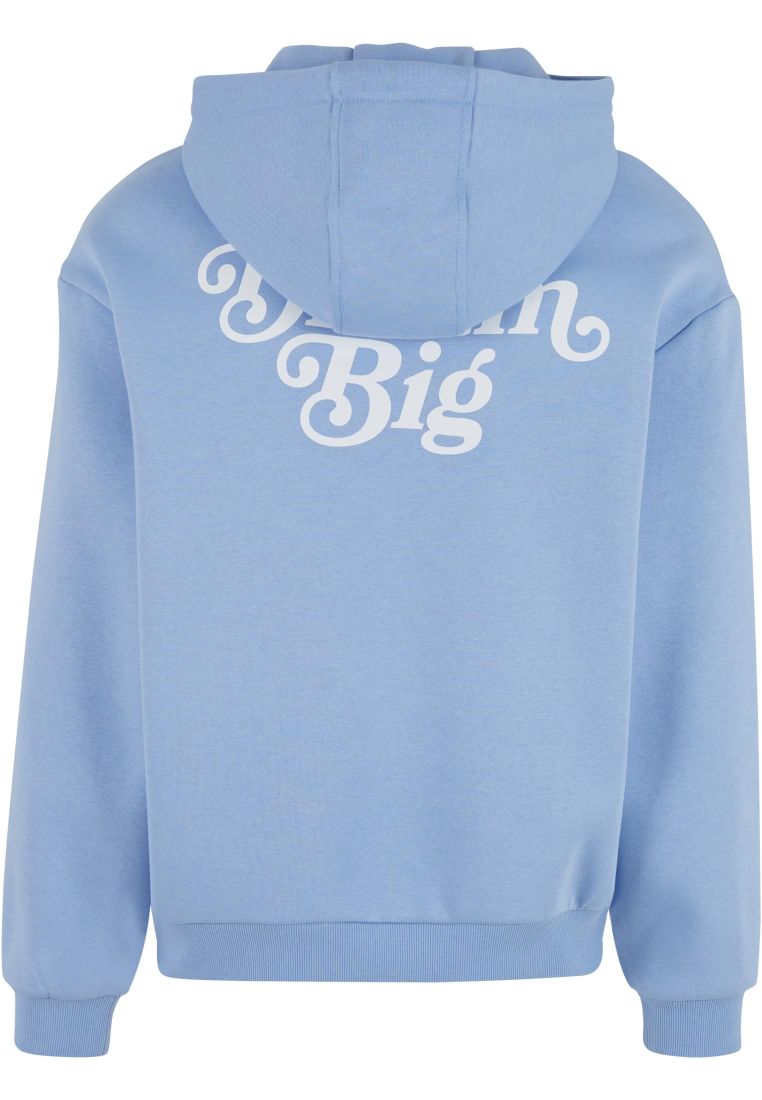 Mister Up And Beyond Fluffy Hoody powderblue - Shop-Tetuan