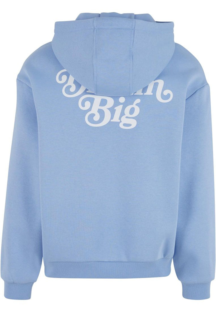 Mister Up And Beyond Fluffy Hoody powderblue - Shop-Tetuan