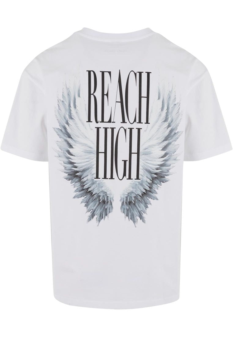 Mister Reach High Oversize Tee white
