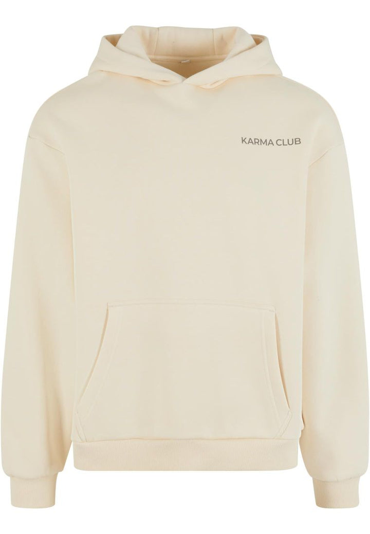 Mister Part Of The Club Fluffy Hoody whitesand - Shop-Tetuan