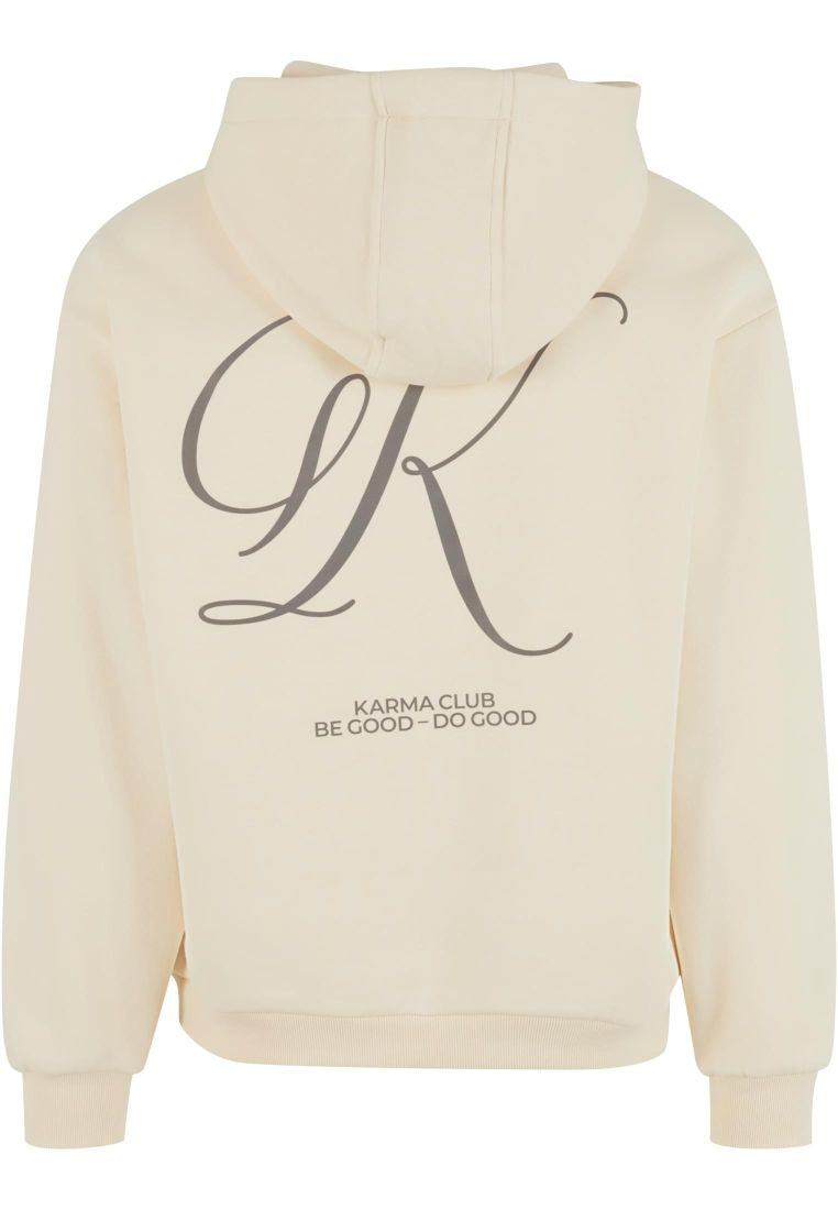 Mister Part Of The Club Fluffy Hoody whitesand - Shop-Tetuan