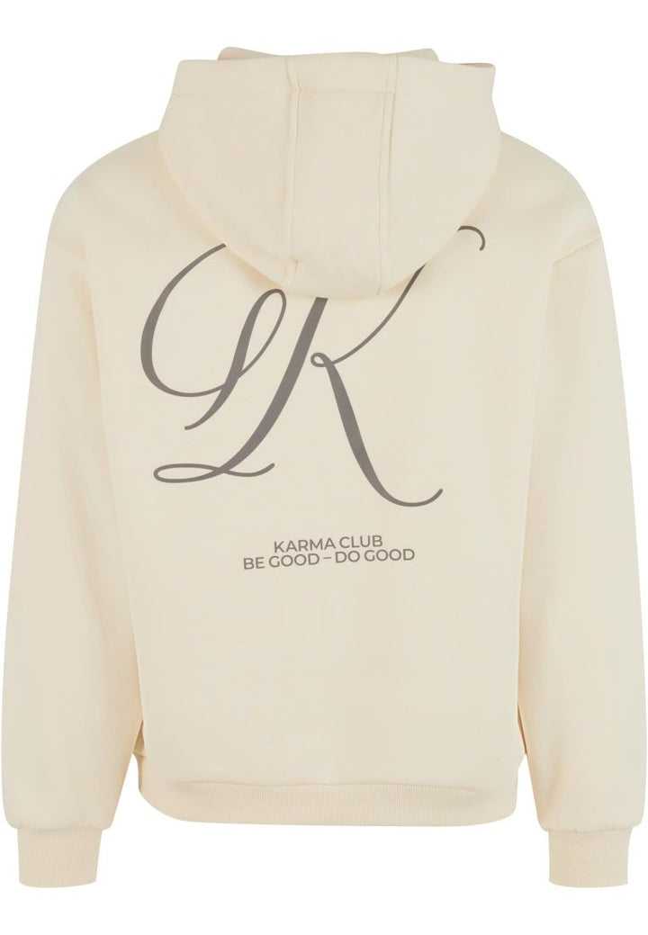 Mister Part Of The Club Fluffy Hoody whitesand - Shop-Tetuan