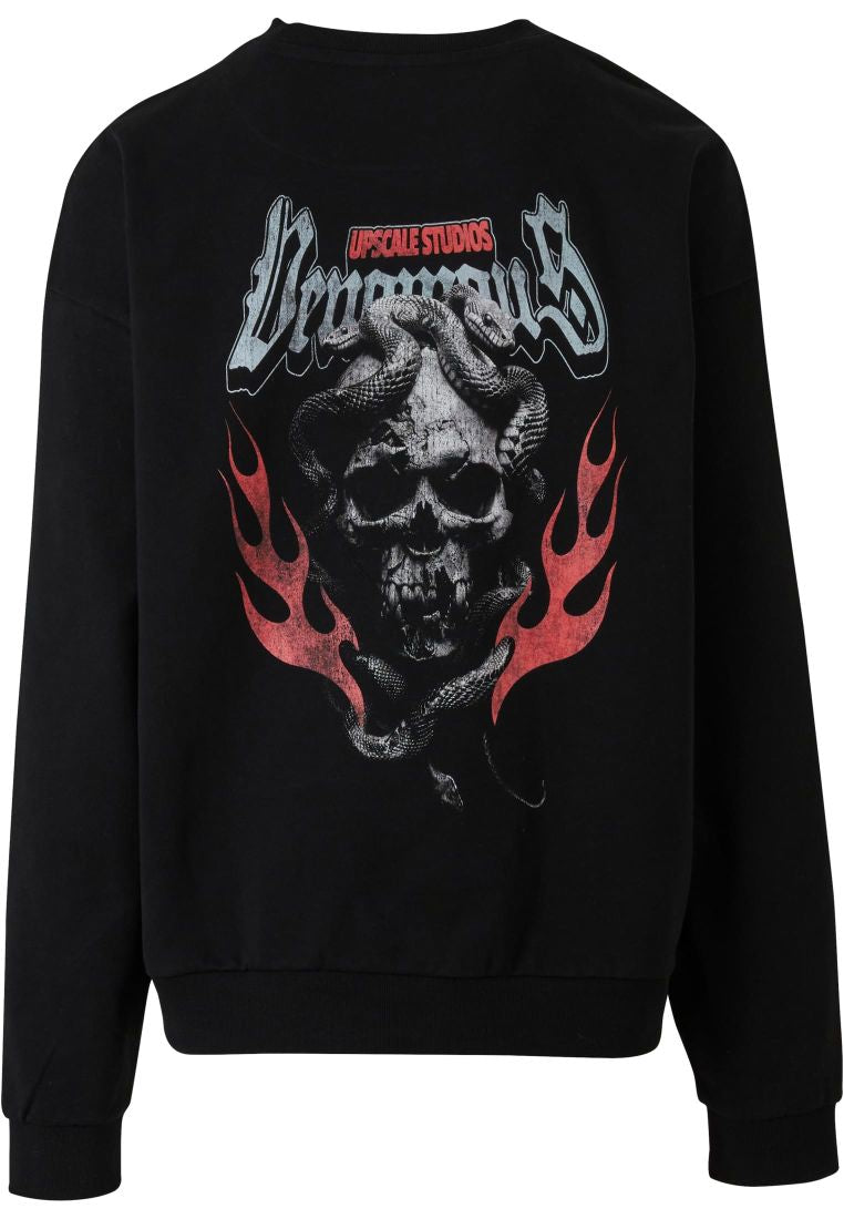 Mister Only Members Oversize Crewneck black - Shop-Tetuan