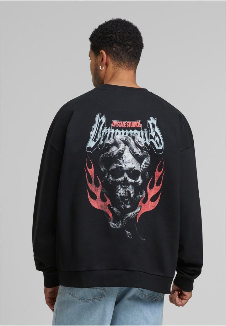 Mister Only Members Oversize Crewneck black - Shop-Tetuan