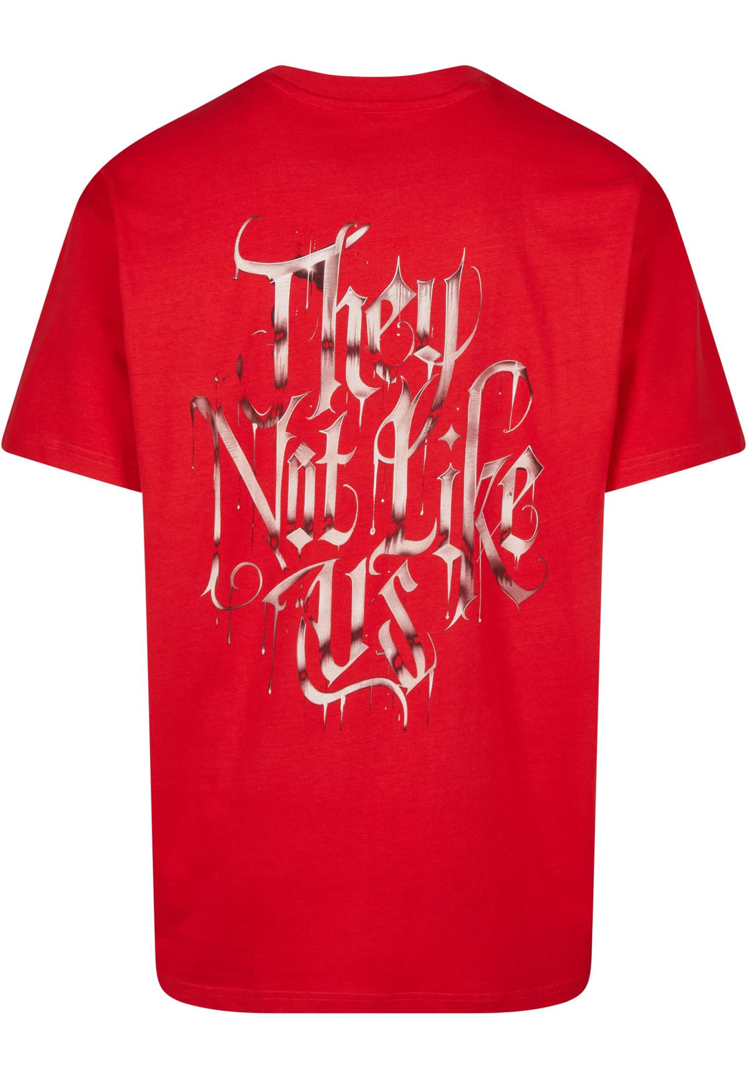 Mister Not Like Us Oversize Tee cityred - Shop-Tetuan