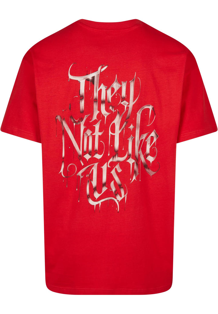 Mister Not Like Us Oversize Tee cityred - Shop-Tetuan