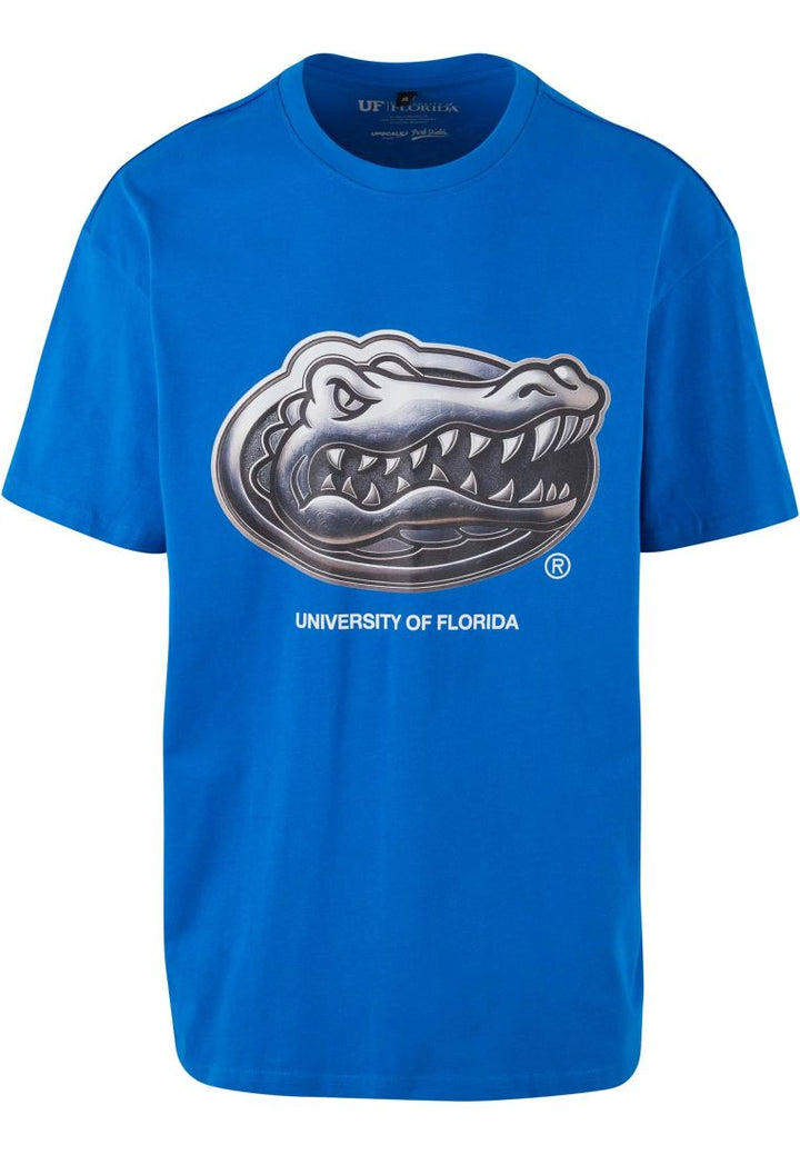 Mister Florida Gators Chrome Logo Oversize Tee cobalt blue - Shop-Tetuan