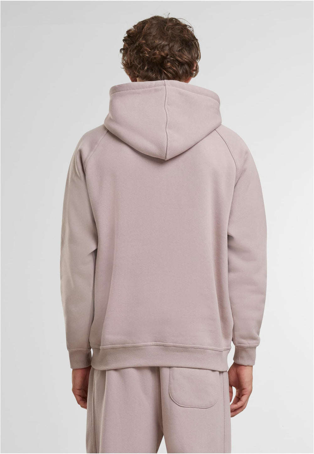 Urban Classics blank hoody dusk rose - Shop-Tetuan