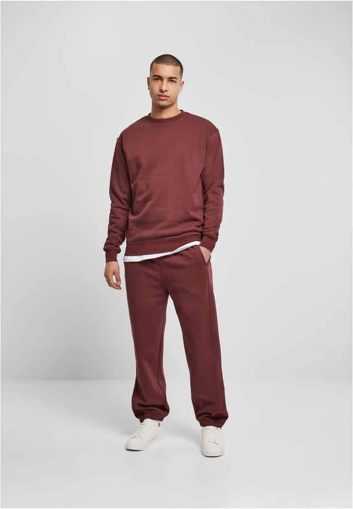 Urban Classics crewneck sweatshirt cherry - Shop-Tetuan