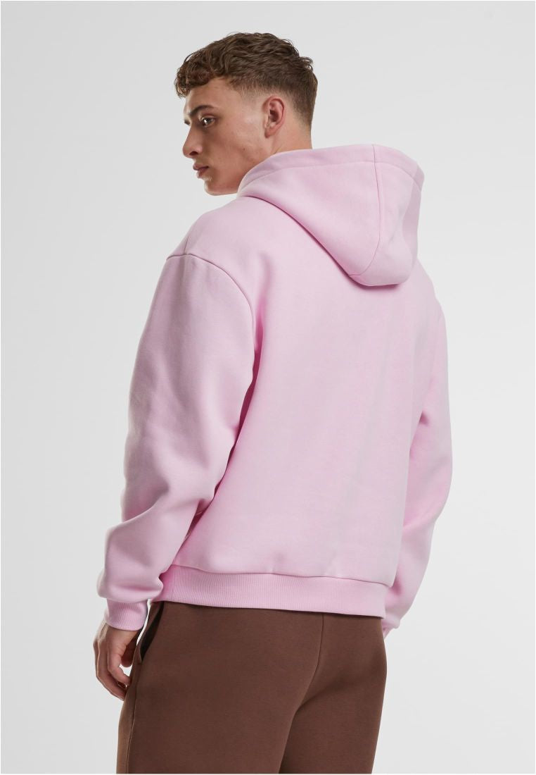Urban Classics Fluffy Hoody softpink - Shop-Tetuan