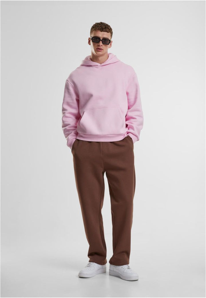 Urban Classics Fluffy Hoody softpink - Shop-Tetuan