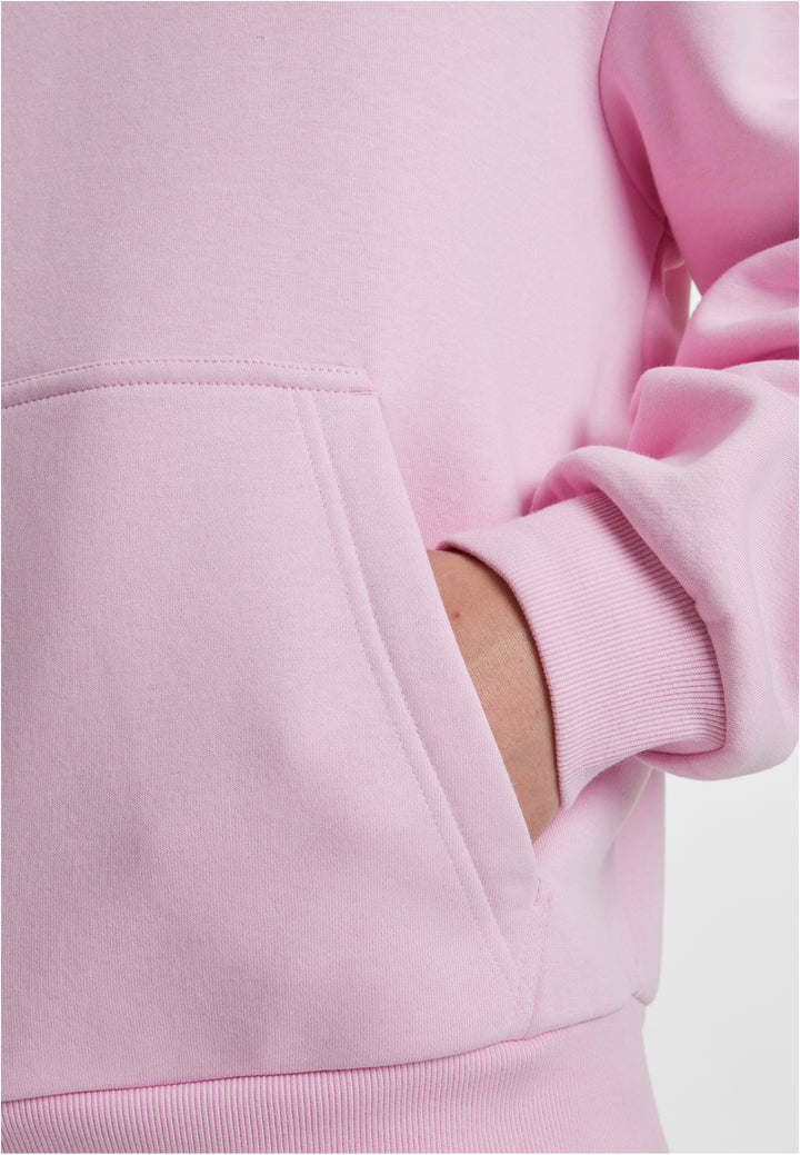 Urban Classics Fluffy Hoody softpink - Shop-Tetuan