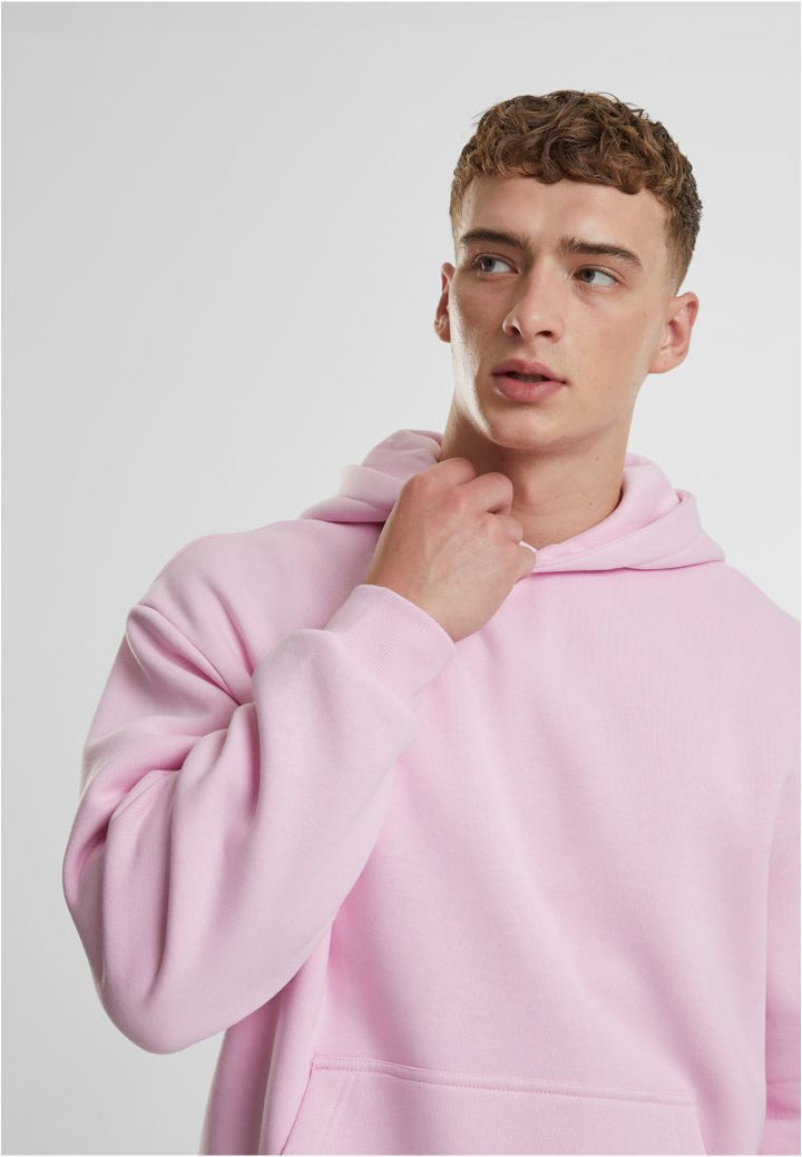 Urban Classics Fluffy Hoody softpink - Shop-Tetuan