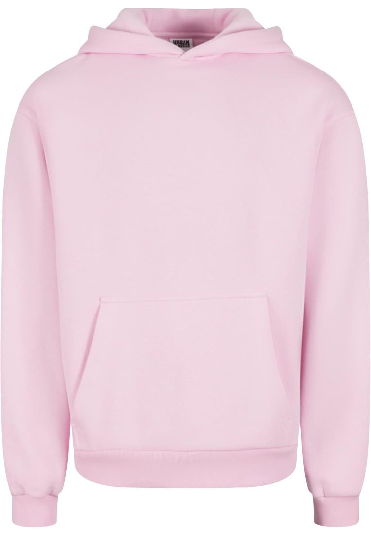 Urban Classics Fluffy Hoody softpink - Shop-Tetuan