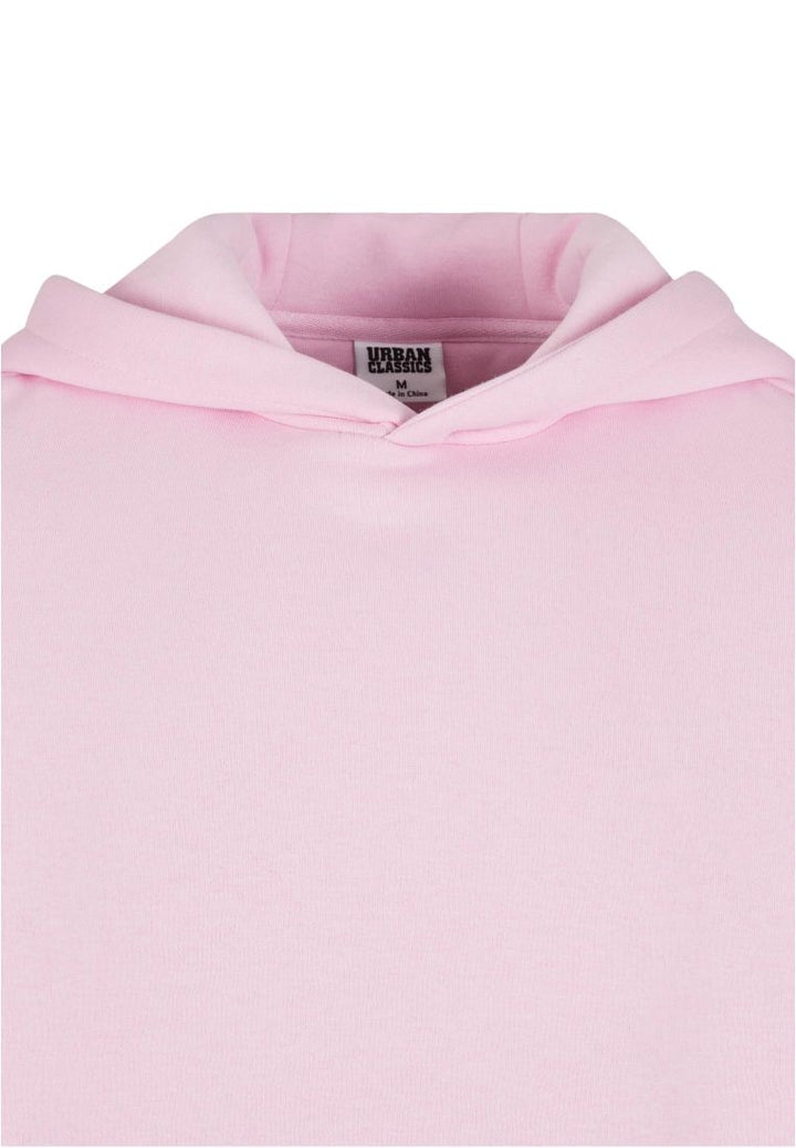 Urban Classics Fluffy Hoody softpink - Shop-Tetuan
