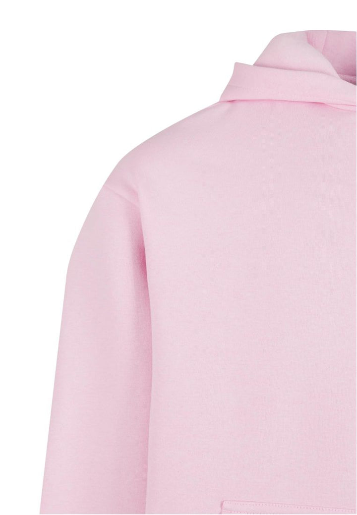 Urban Classics Fluffy Hoody softpink - Shop-Tetuan