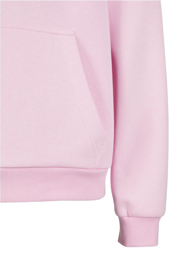 Urban Classics Fluffy Hoody softpink - Shop-Tetuan