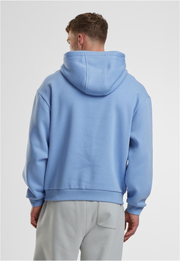 Urban Classics Fluffy Hoody powderblue - Shop-Tetuan