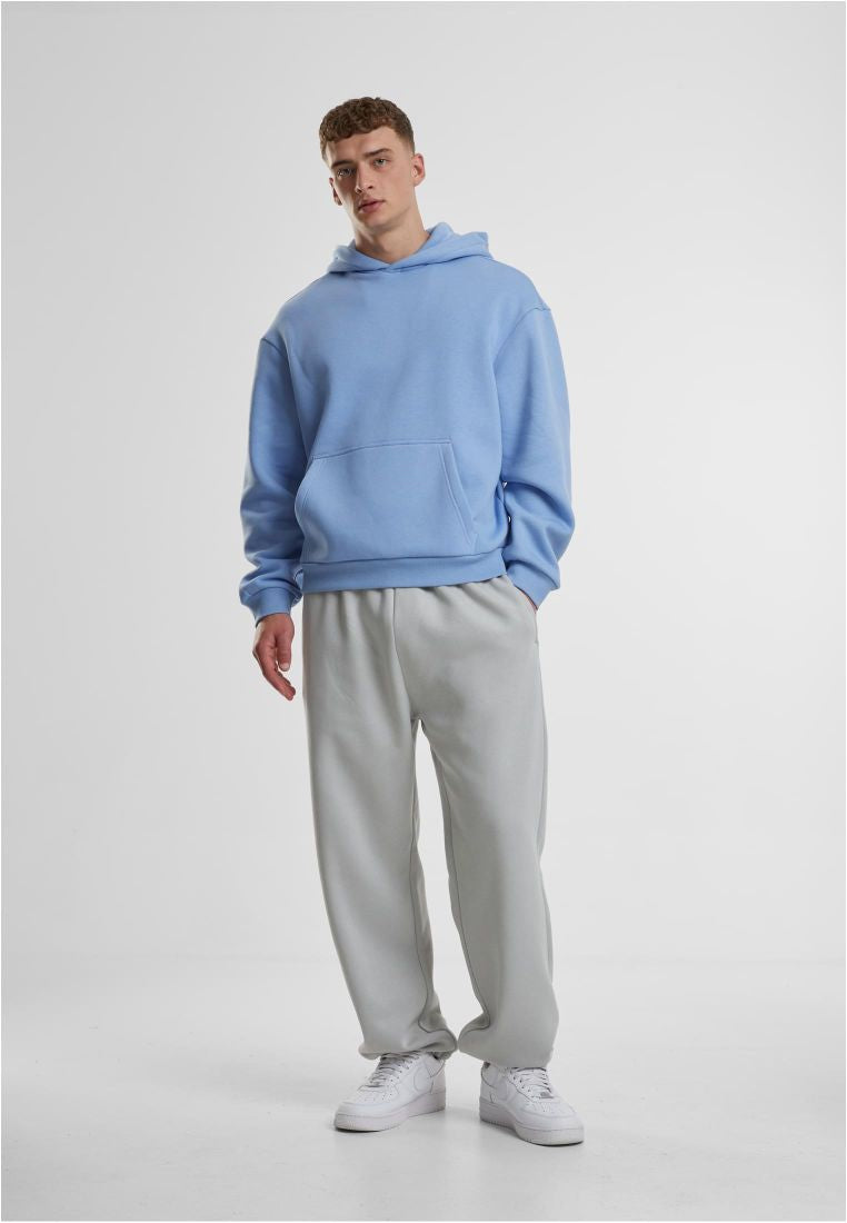Urban Classics Fluffy Hoody powderblue - Shop-Tetuan