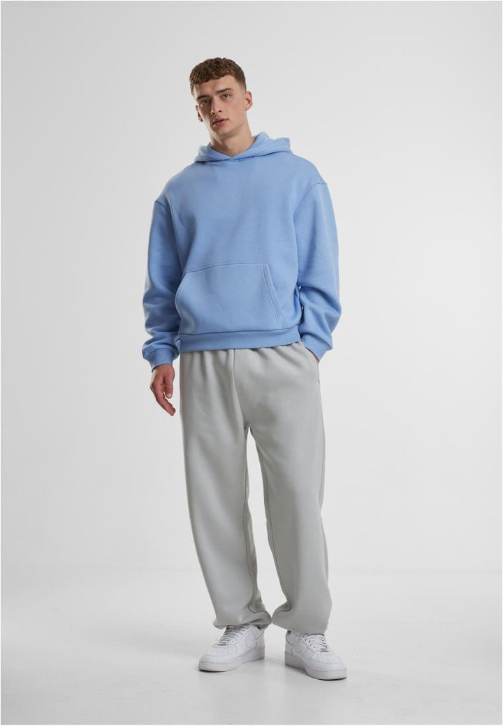 Urban Classics Fluffy Hoody powderblue - Shop-Tetuan