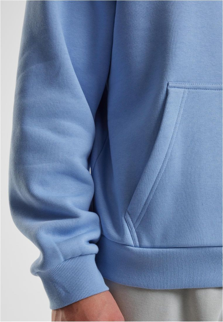 Urban Classics Fluffy Hoody powderblue - Shop-Tetuan
