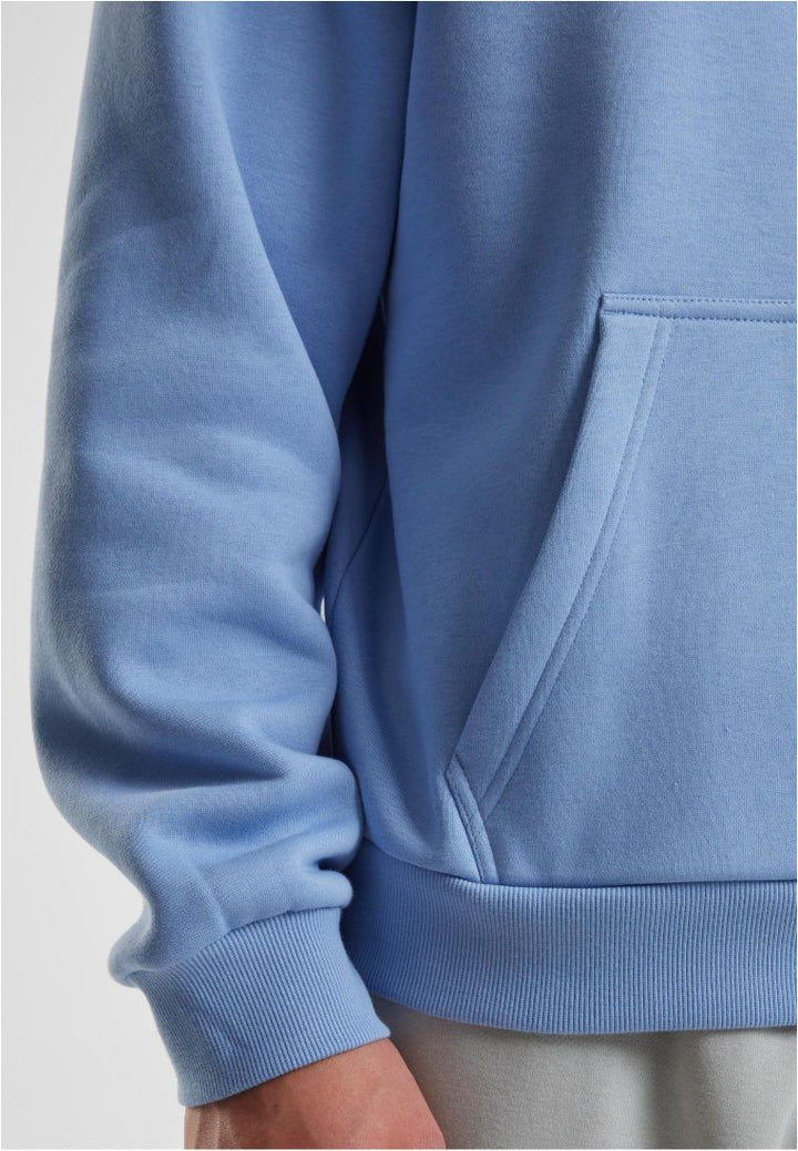 Urban Classics Fluffy Hoody powderblue - Shop-Tetuan