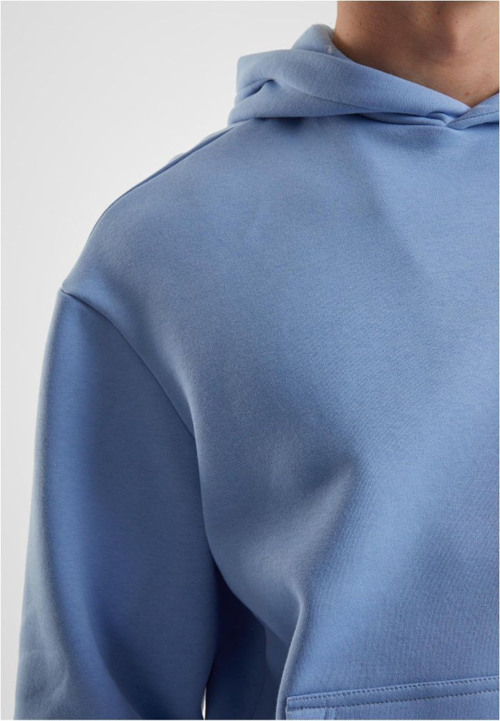 Urban Classics Fluffy Hoody powderblue - Shop-Tetuan