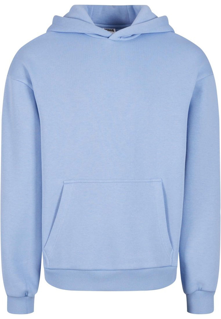 Urban Classics Fluffy Hoody powderblue - Shop-Tetuan