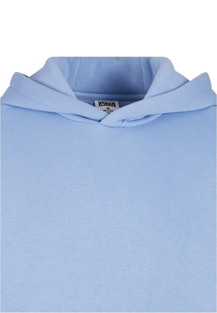 Urban Classics Fluffy Hoody powderblue - Shop-Tetuan