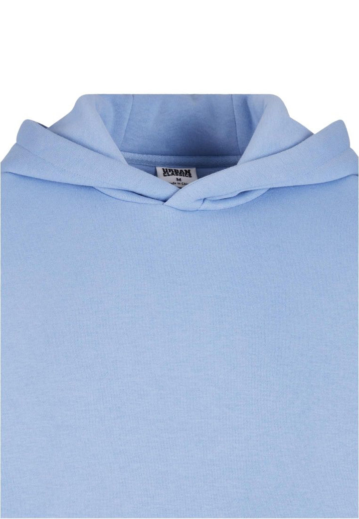 Urban Classics Fluffy Hoody powderblue - Shop-Tetuan