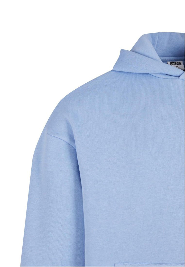 Urban Classics Fluffy Hoody powderblue - Shop-Tetuan