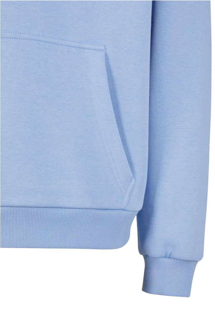 Urban Classics Fluffy Hoody powderblue - Shop-Tetuan