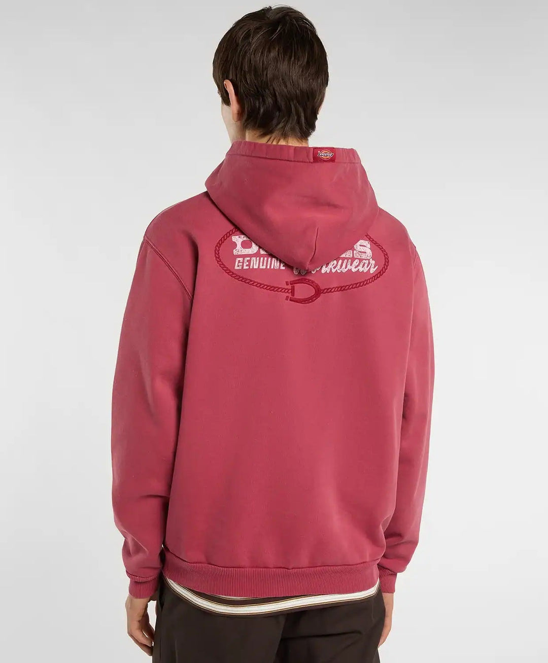 Dickies Avondale hoodie deep claret