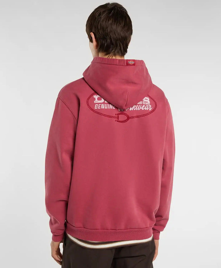 Dickies Avondale hoodie deep claret