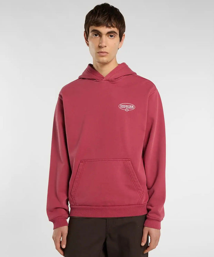 Dickies Avondale hoodie deep claret