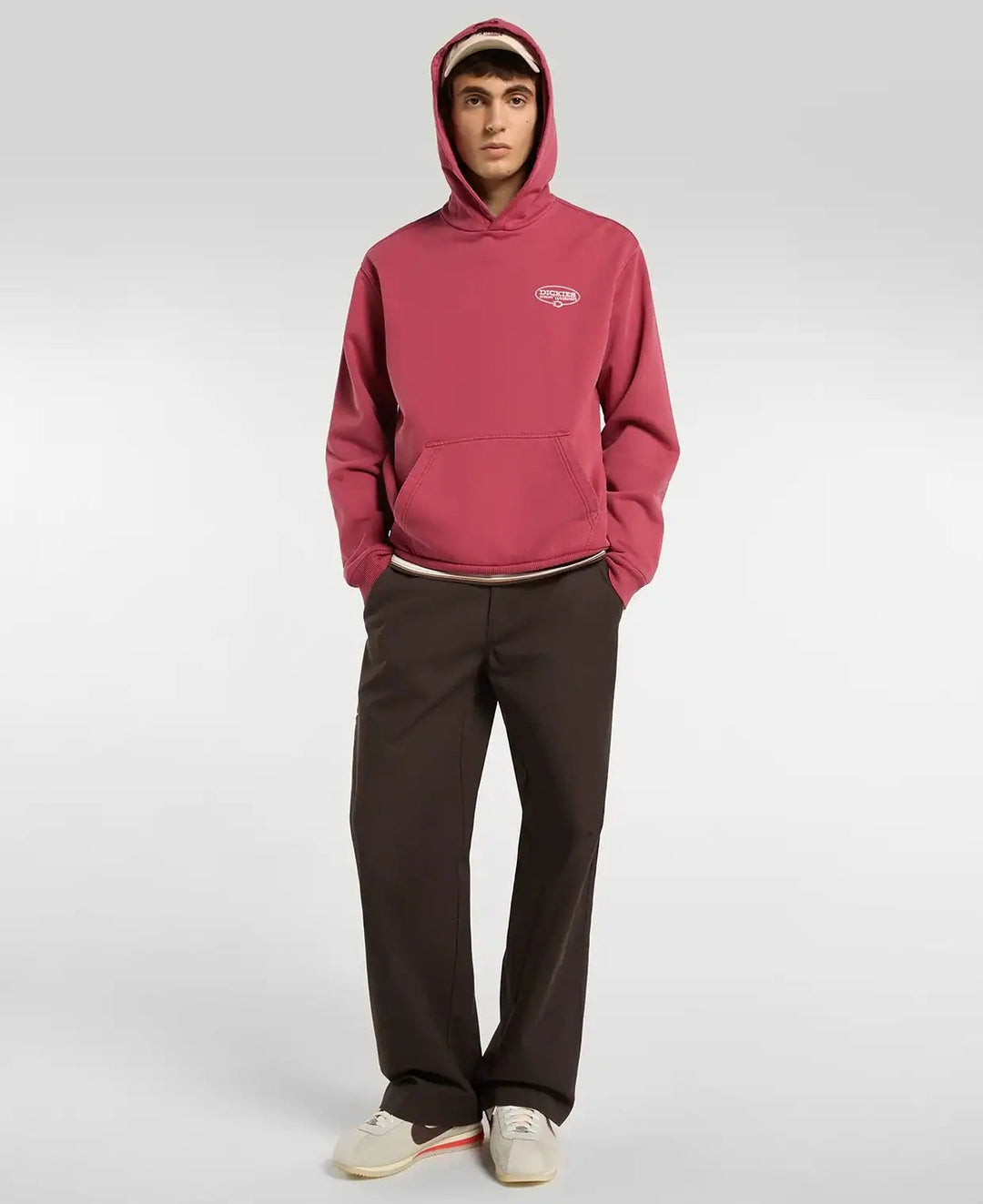 Dickies Avondale hoodie deep claret