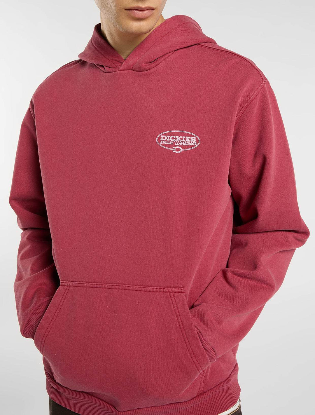 Dickies Avondale hoodie deep claret