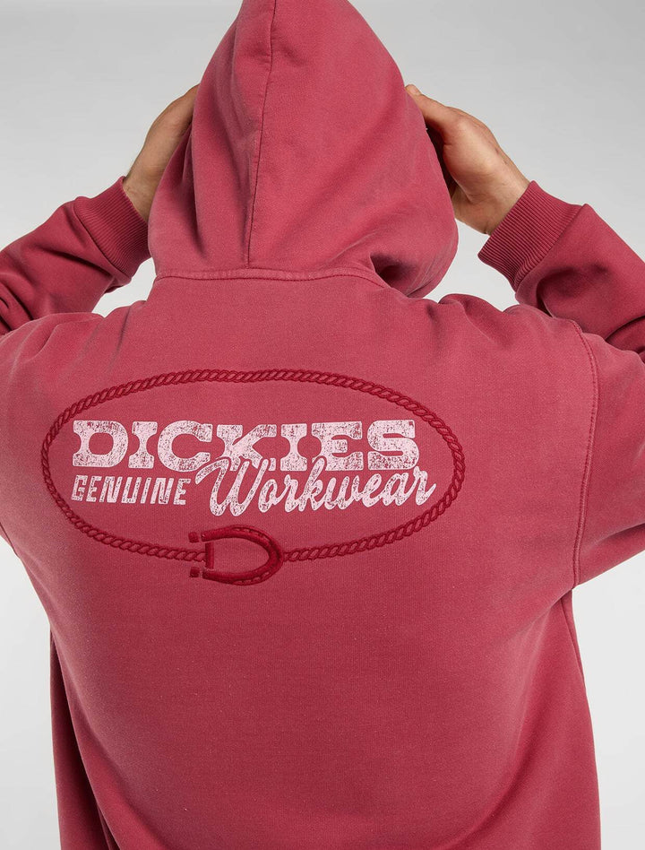 Dickies Avondale hoodie deep claret