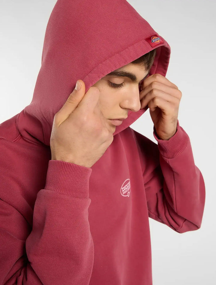 Dickies Avondale hoodie deep claret